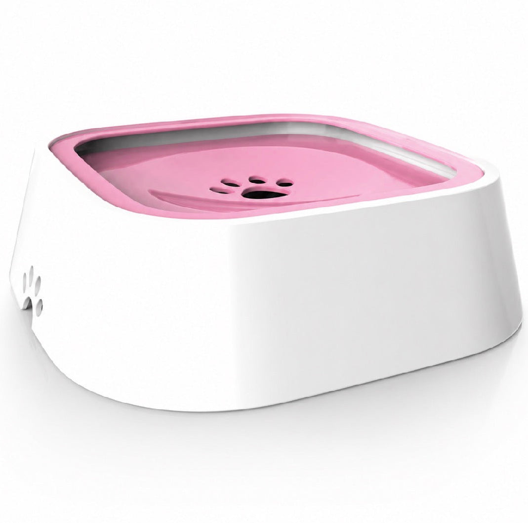 No-Spill Slow Drinking Water Bowl