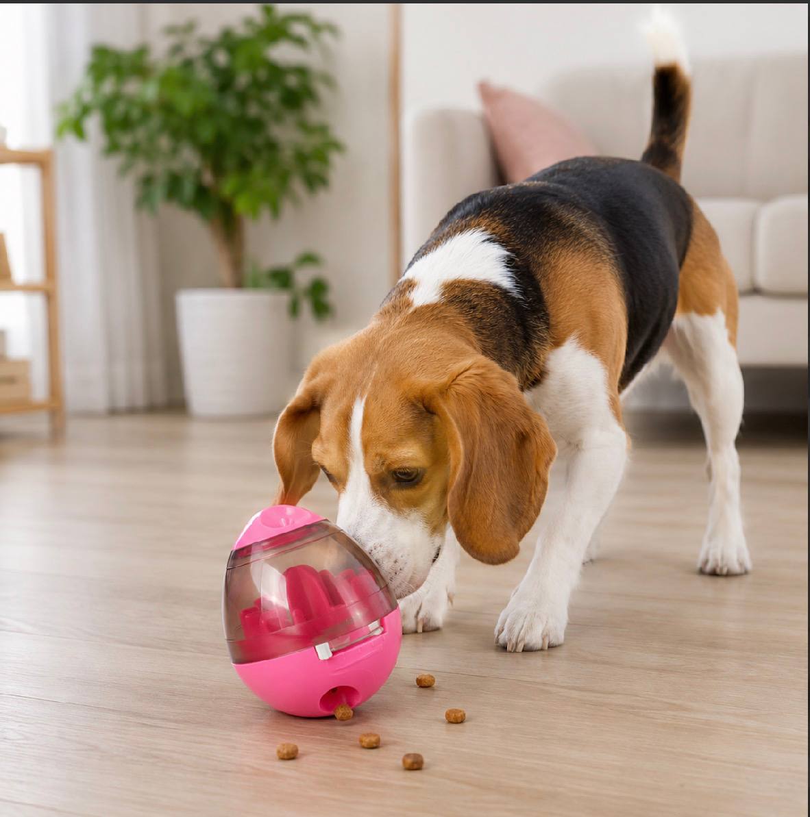 pet food dispenser toy