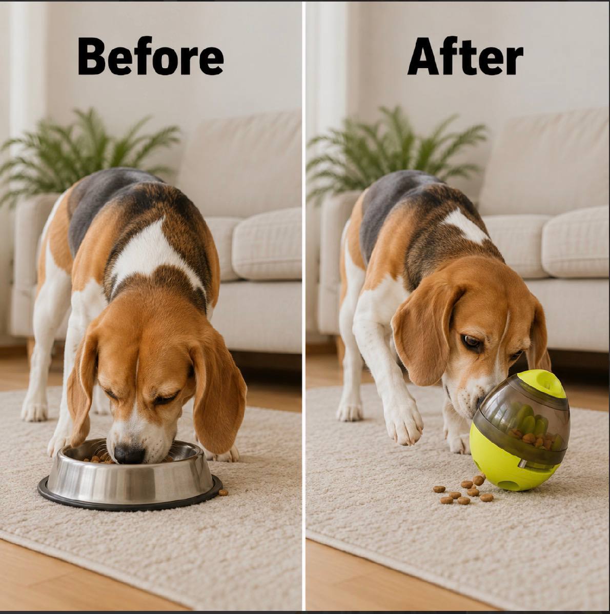 pet food dispenser toy