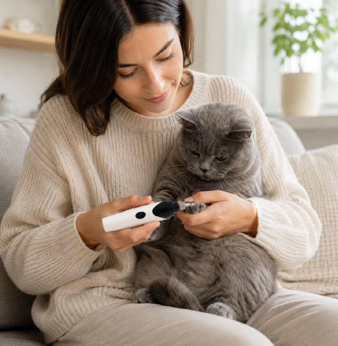 electric pet nail grinder