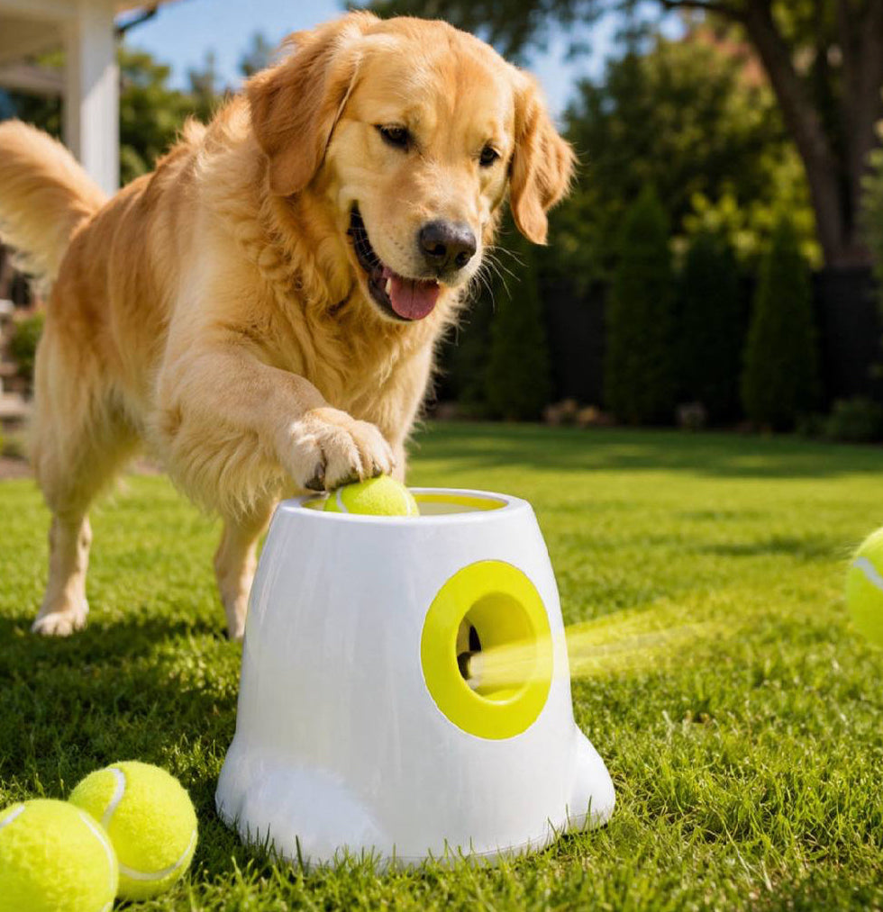 automatic dog ball launcher