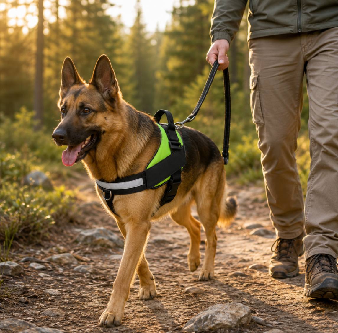no-pull dog harness