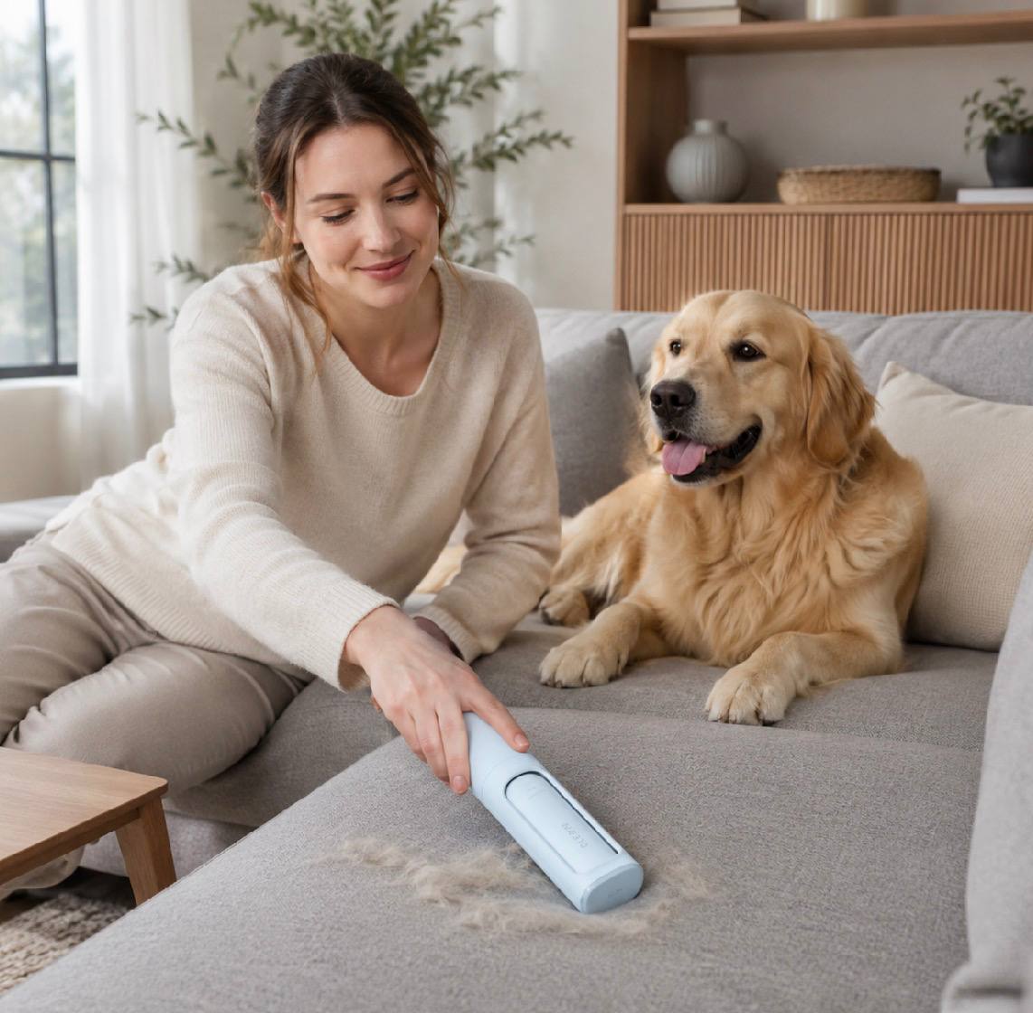 reusable pet hair remover