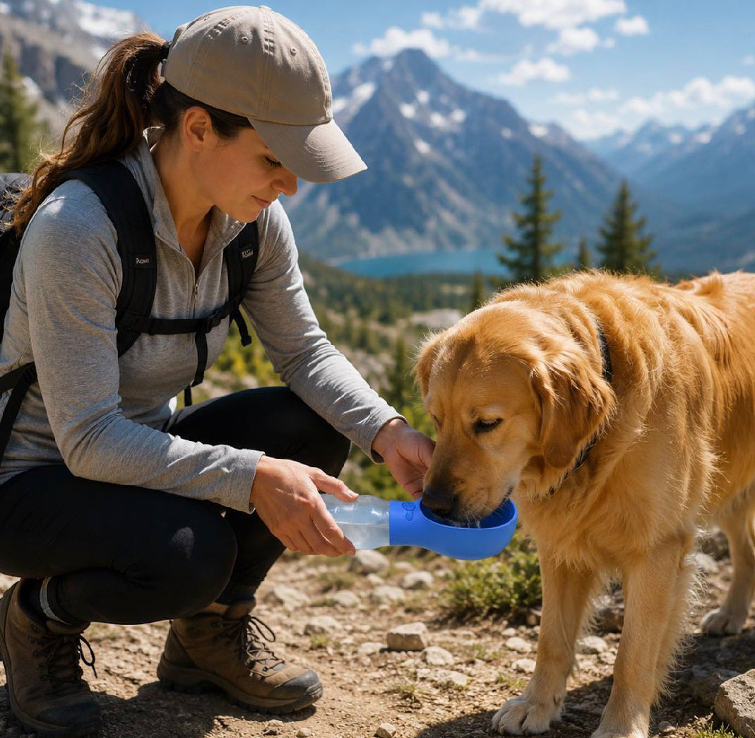 Portable Dog Water Bottle