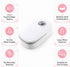 2-in-1 pet feeder and water dispenser
