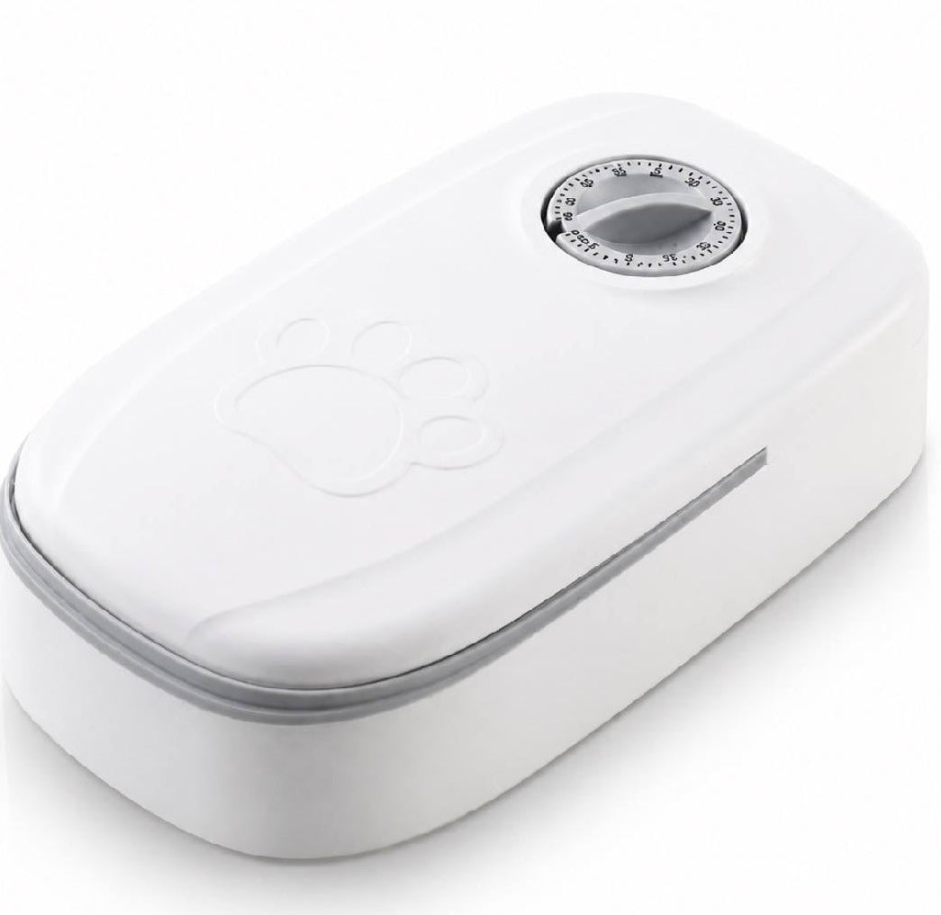 2-in-1 pet feeder and water dispenser