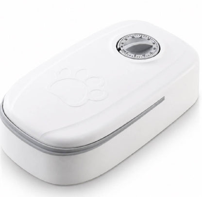 2-in-1 pet feeder and water dispenser
