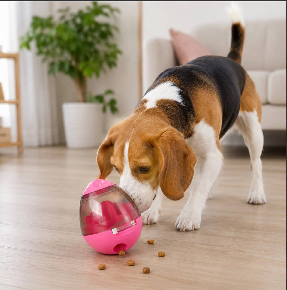pet food dispenser toy