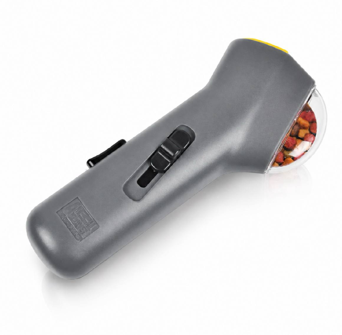 interactive dog treat launcher