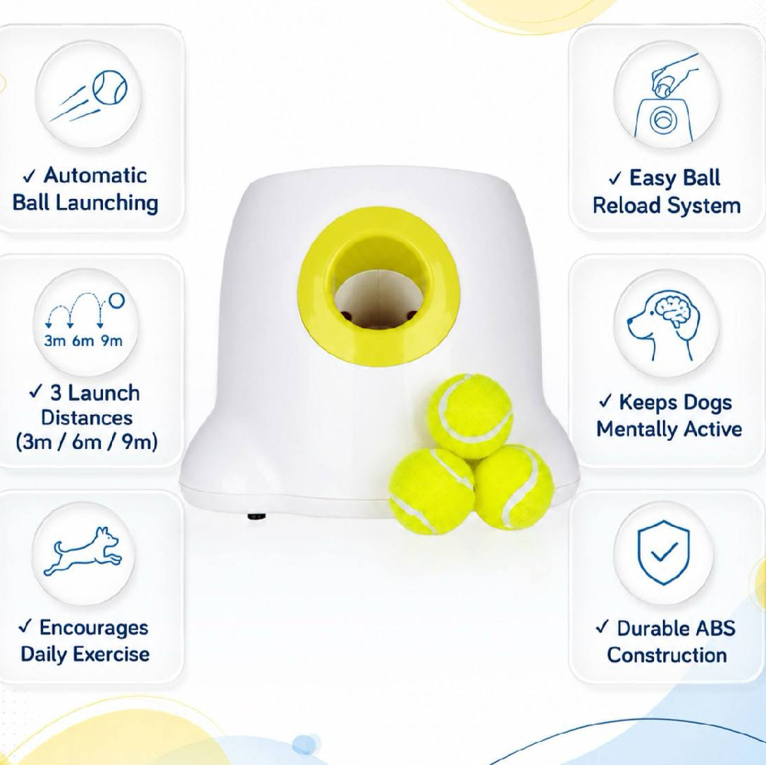automatic dog ball launcher