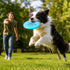 silicone flying disc dog toy