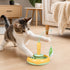 2-in-1 interactive cat toy