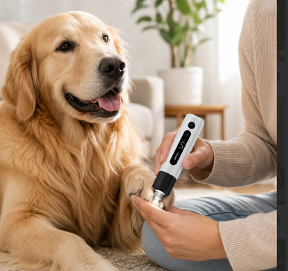 rechargeable dog nail grinder