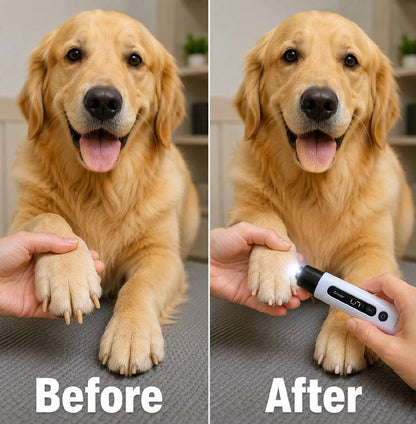 rechargeable dog nail grinder
