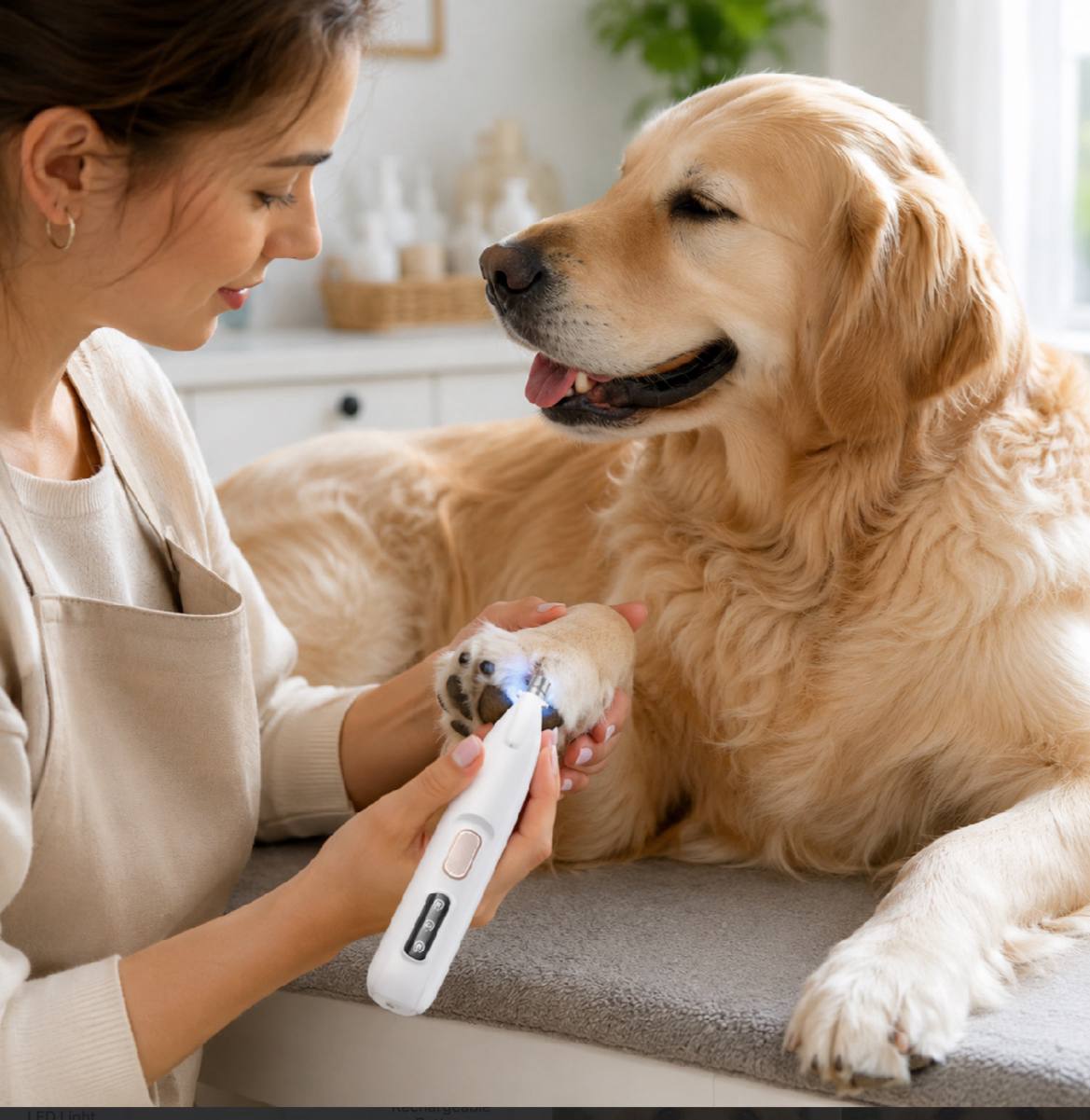 pet paw trimmer