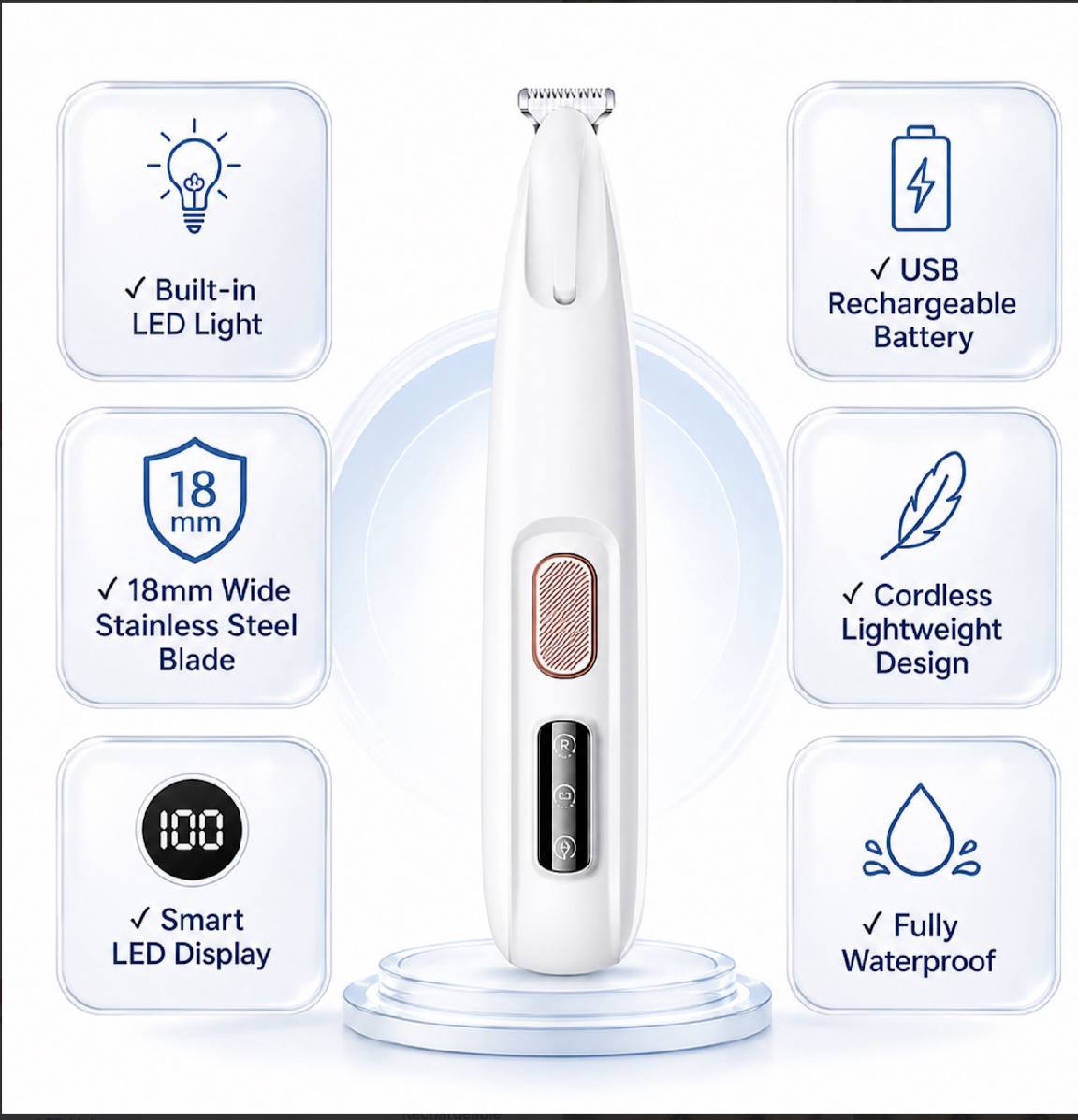 pet paw trimmer