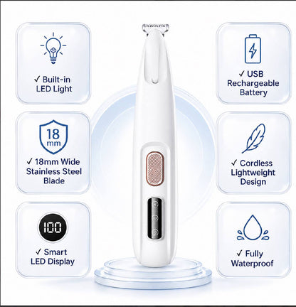 pet paw trimmer
