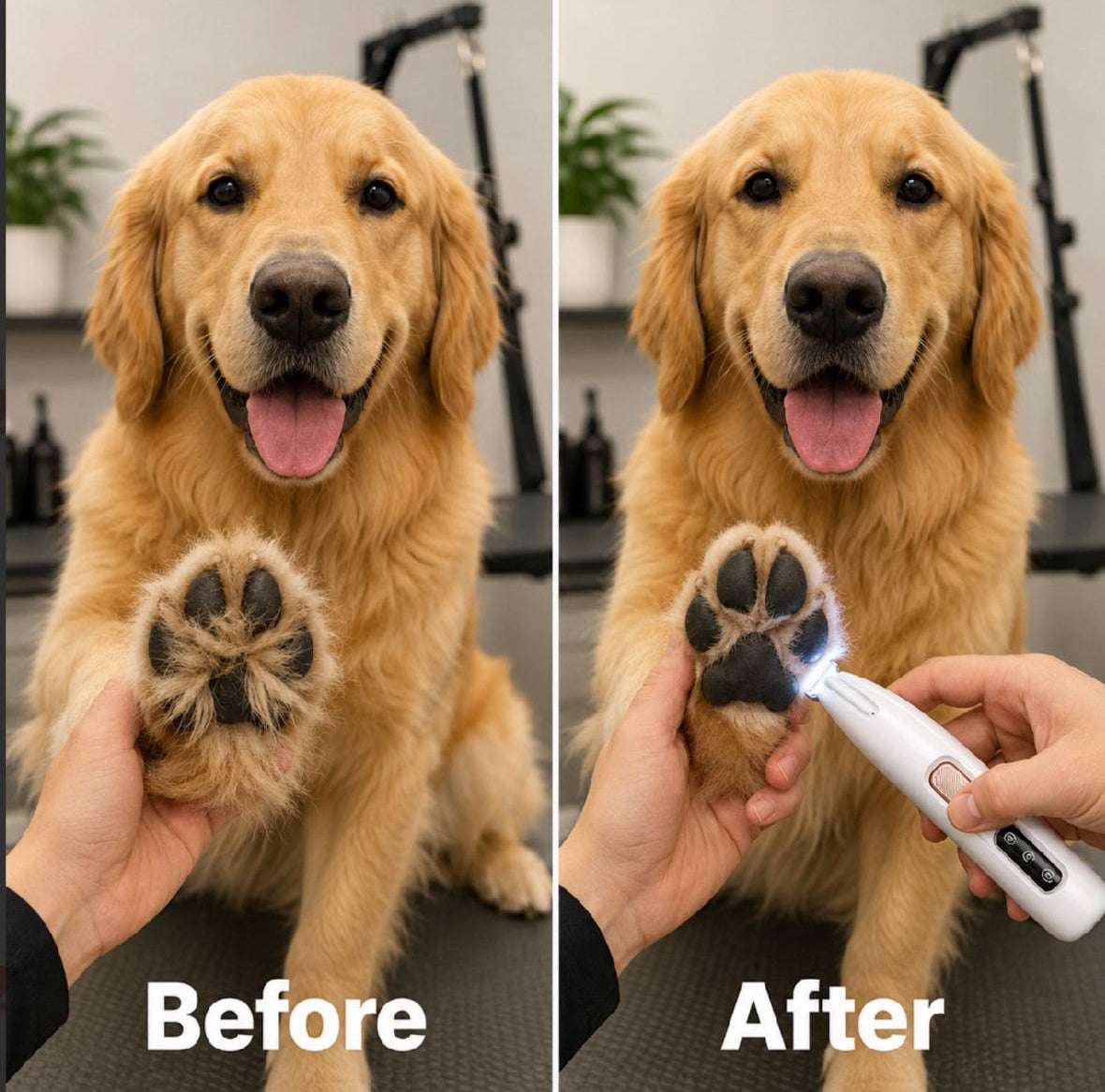 pet paw trimmer