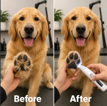 pet paw trimmer
