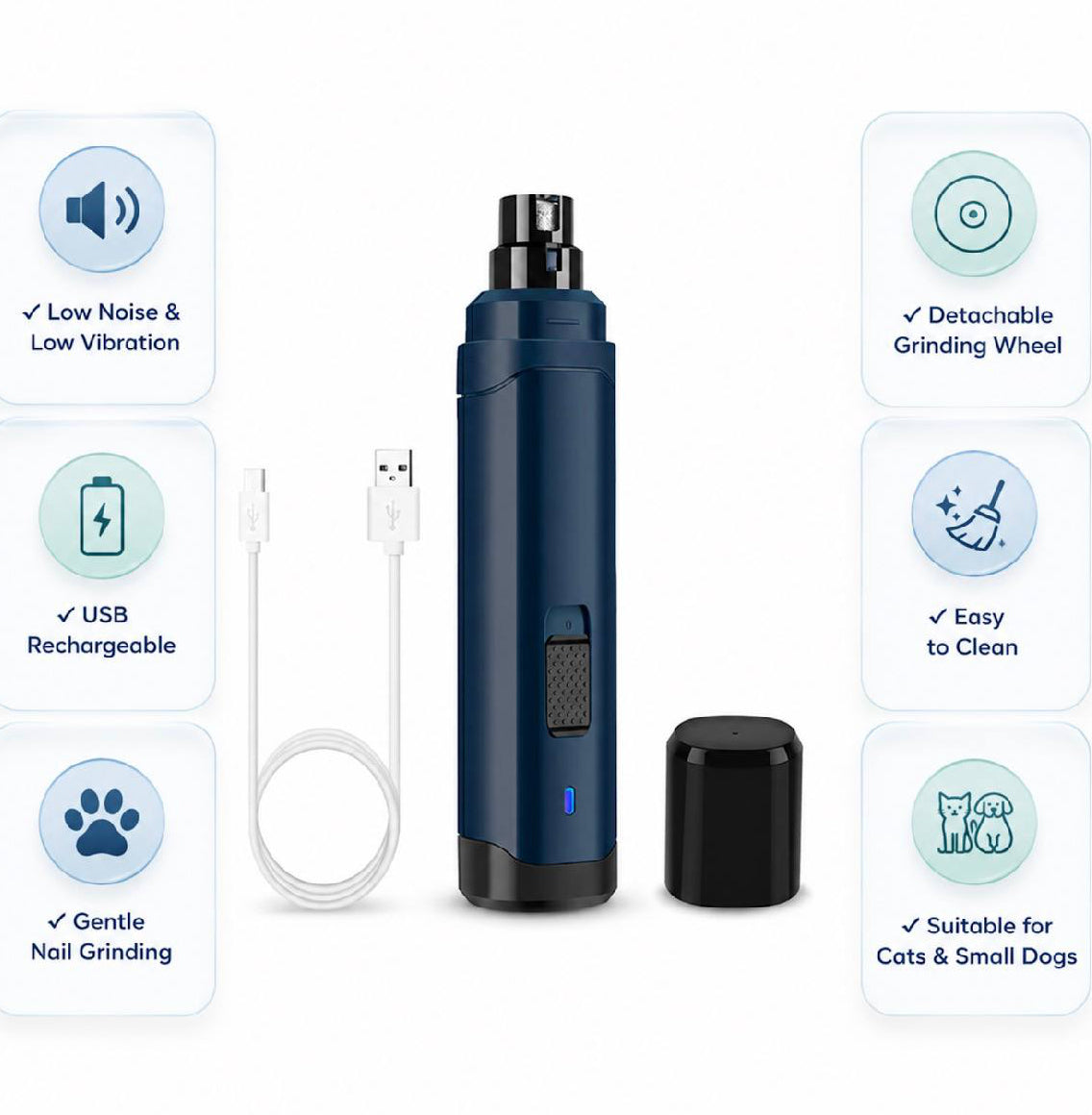 electric pet nail grinder