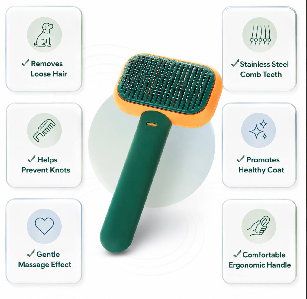 pet grooming brush