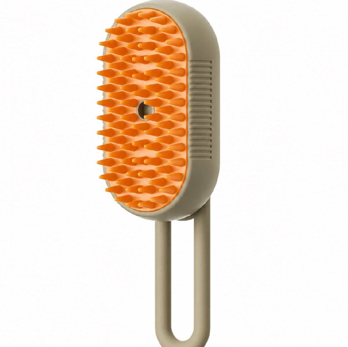 electric steam pet brush