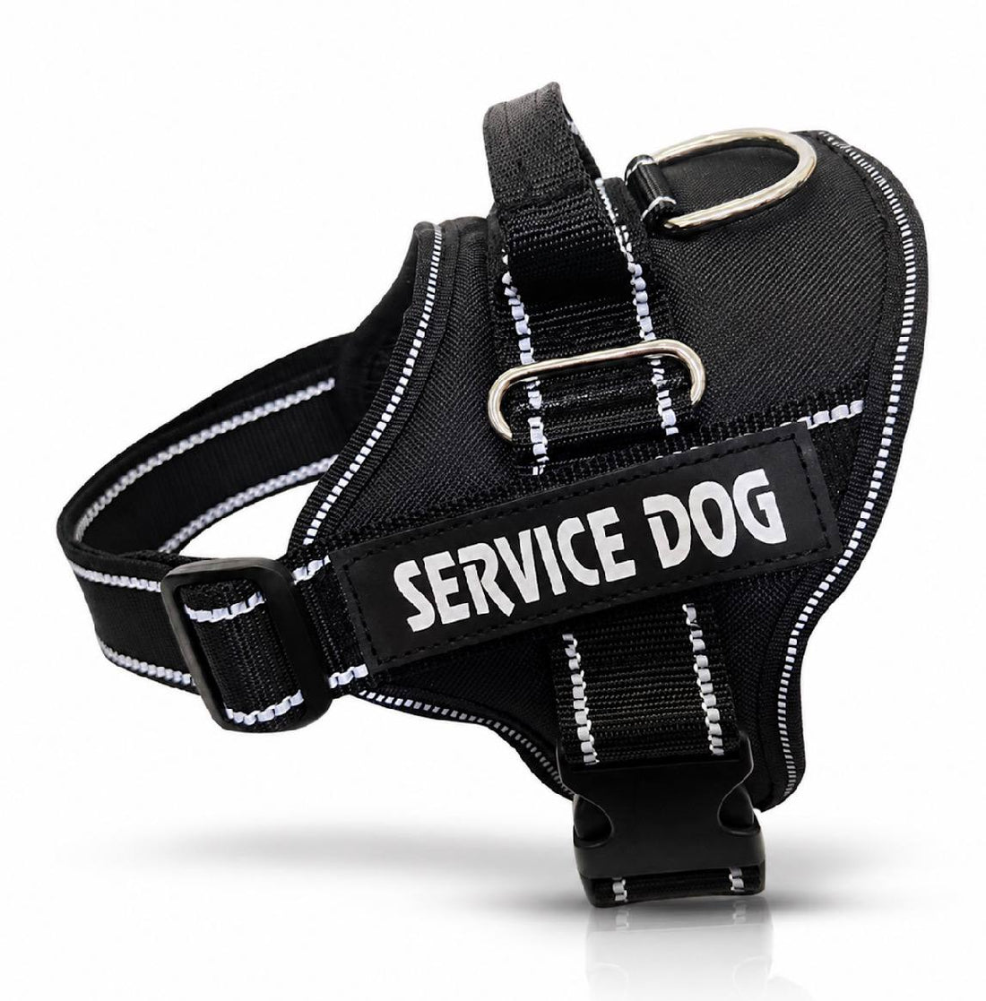 reflective no-pull dog harness