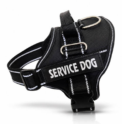 reflective no-pull dog harness