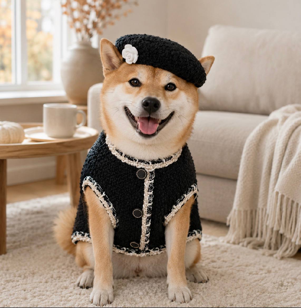 Stylish Comfort for Your Beloved Pet