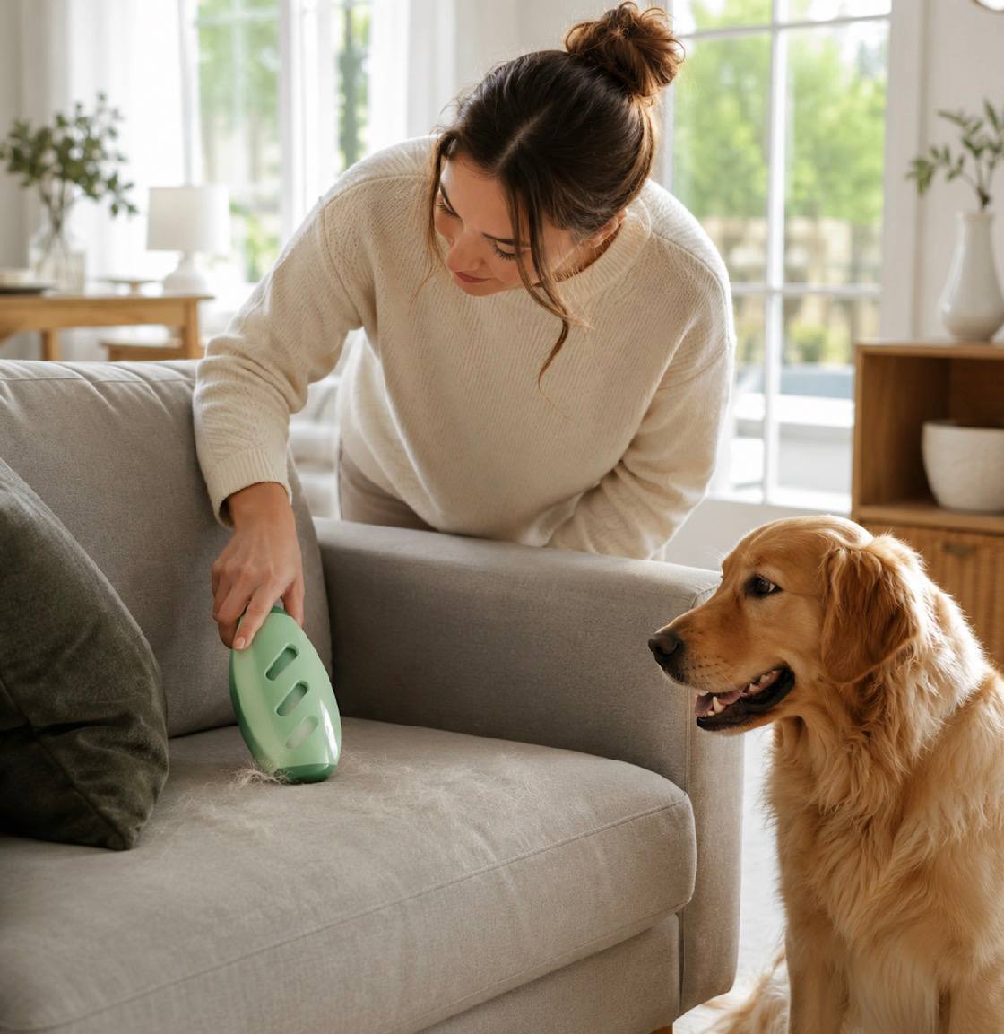 reusable lint roller for pet hair