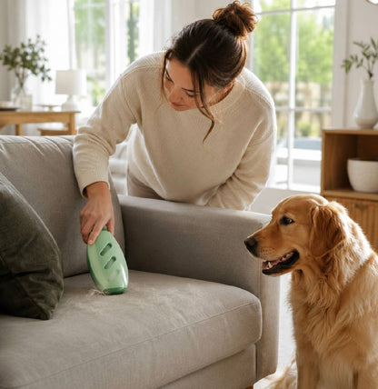reusable lint roller for pet hair