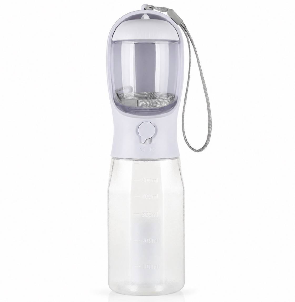 3-in-1 dog water bottle