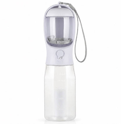 3-in-1 dog water bottle